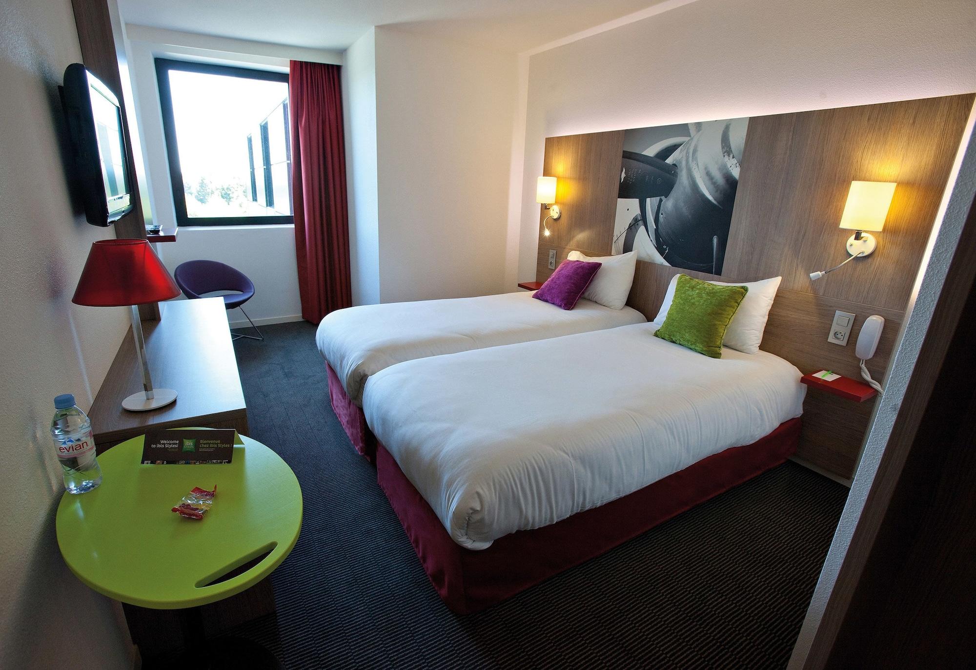 Ibis Styles Toulouse Cite Espace מראה חיצוני תמונה