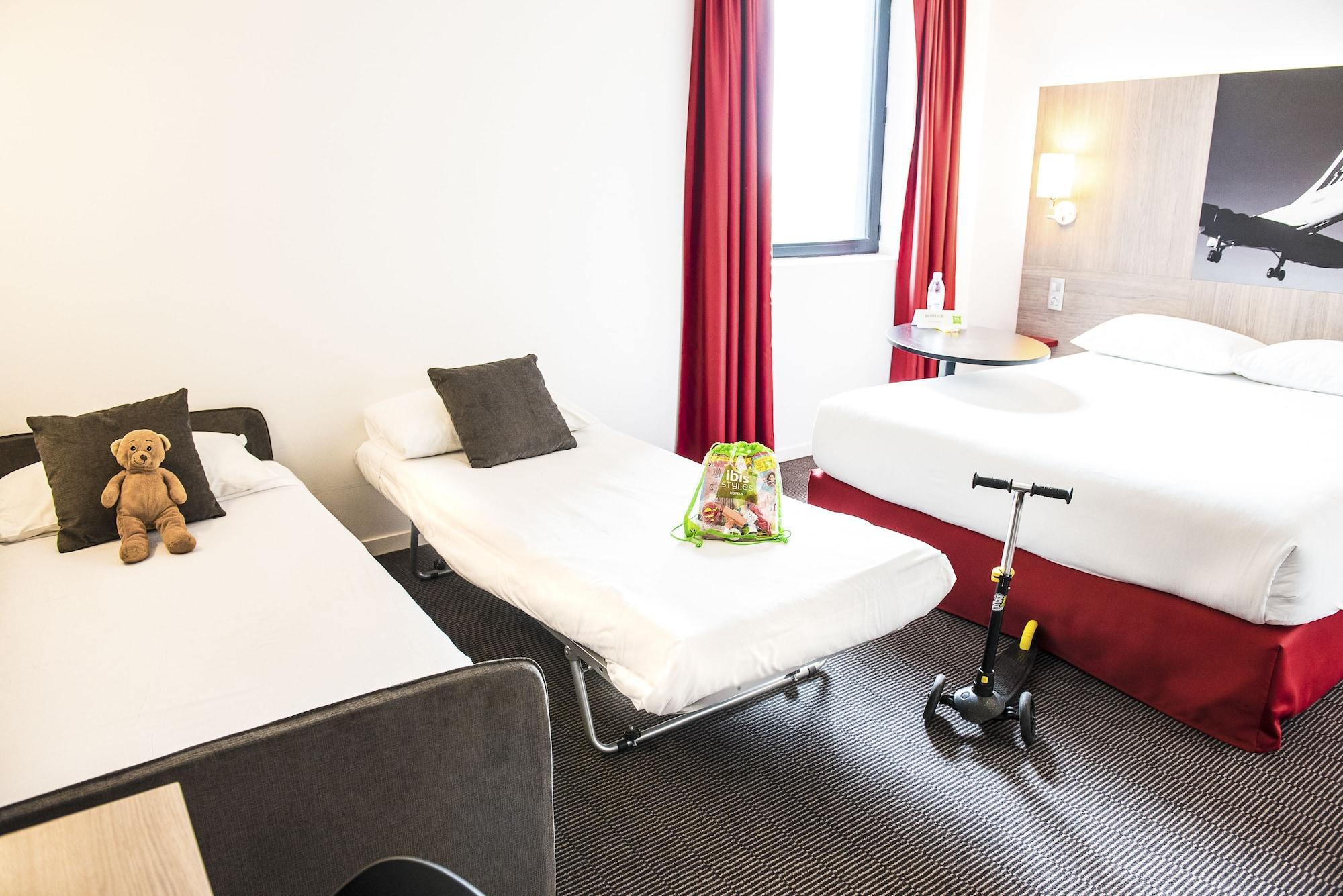 Ibis Styles Toulouse Cite Espace מראה חיצוני תמונה